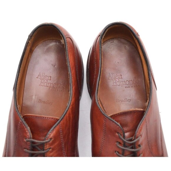 Men Allen Edmonds Bradley Norwegian Split Toe Oxfords 9.5 C main image 6